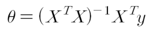 Normal Equation Without Regularization