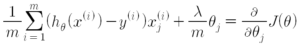 J(Θ) is cost function that adapts regularization.